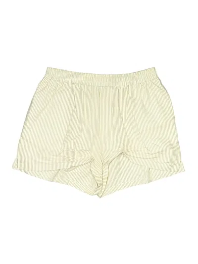 Pre-owned Na-kd Shorts In Yellow