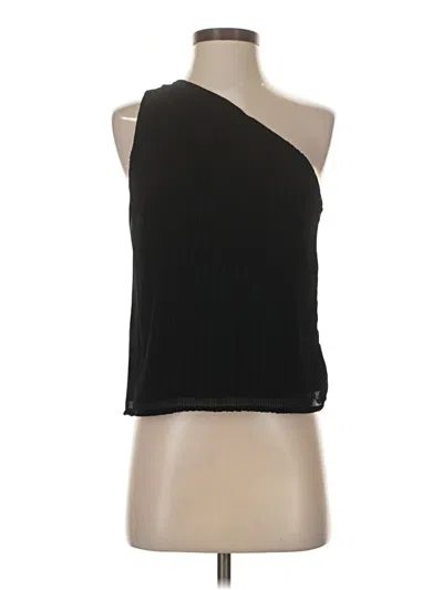 Pre-owned Na-kd Sleeveless Blouse In Black