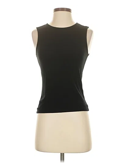 Pre-owned Na-kd Sleeveless T-shirt In Black