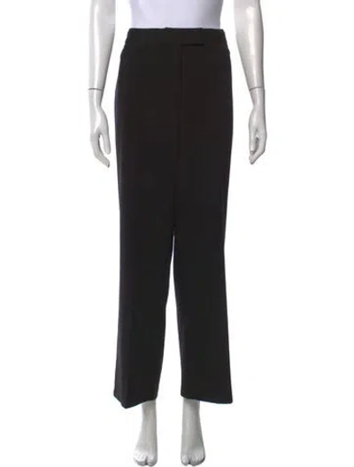 Pre-owned Na-kd Straight Leg Pants In Black