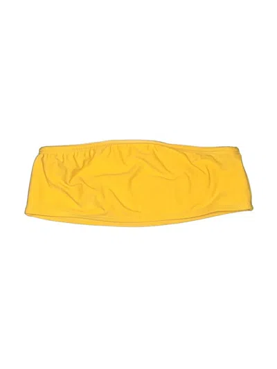 Pre-owned Na-kd Swimsuit Bottoms In Yellow