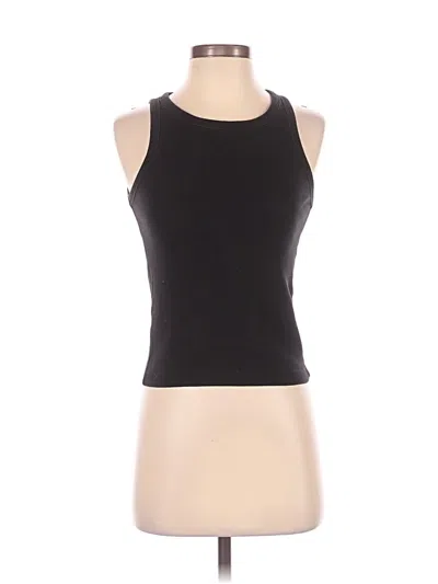 Pre-owned Na-kd Tank Top Black Halter Neckline Tops