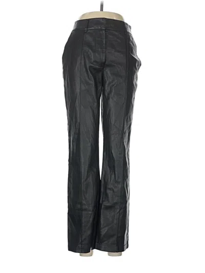 Pre-owned Na-kd Track Pants In Black