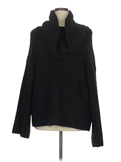 Pre-owned Na-kd Turtleneck Sweater In Black