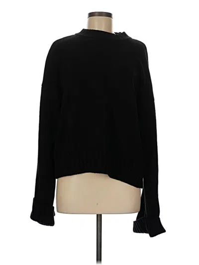 Pre-owned Na-kd Turtleneck Sweater In Black