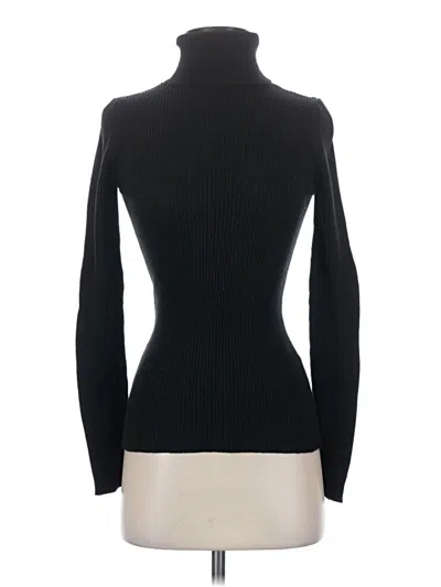 Pre-owned Na-kd Turtleneck Sweater In Black