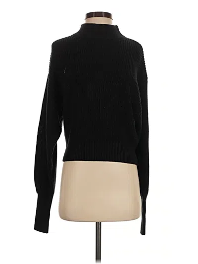 Pre-owned Na-kd Turtleneck Sweater In Black