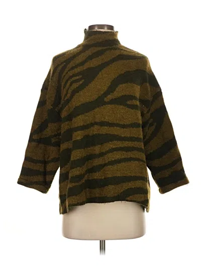 Pre-owned Na-kd Turtleneck Sweater In Brown