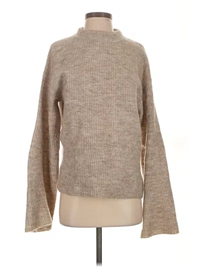 Pre-owned Na-kd Turtleneck Sweater In Brown
