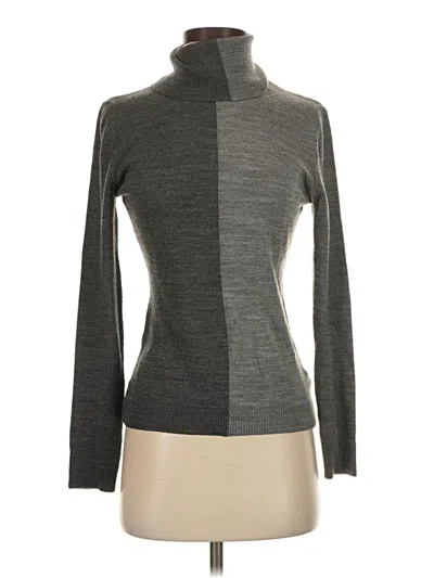 Pre-owned Na-kd Turtleneck Sweater In Gray