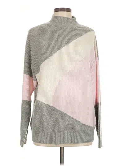 Pre-owned Na-kd Turtleneck Sweater In Gray