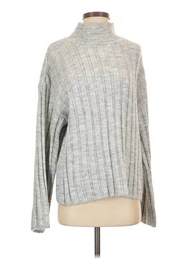 Pre-owned Na-kd Turtleneck Sweater In Gray
