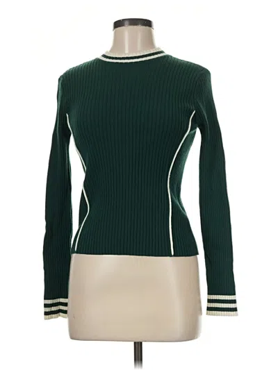 Pre-owned Na-kd Turtleneck Sweater In Green