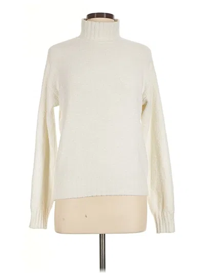 Pre-owned Na-kd Turtleneck Sweater In Ivory