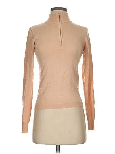 Pre-owned Na-kd Turtleneck Sweater In Tan