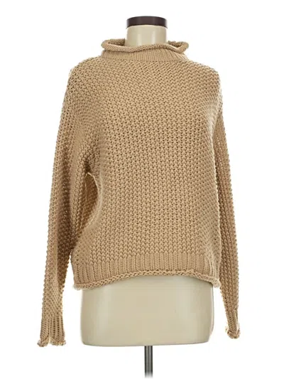 Pre-owned Na-kd Turtleneck Sweater In Tan