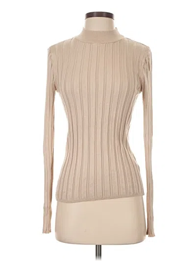 Pre-owned Na-kd Turtleneck Sweater In Tan