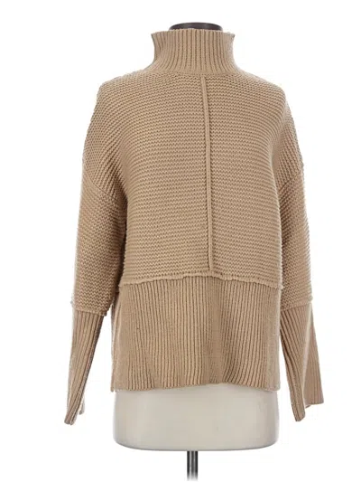 Pre-owned Na-kd Turtleneck Sweater In Tan