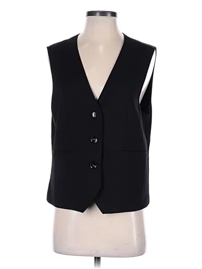 Pre-owned Na-kd Tuxedo Vest In Black