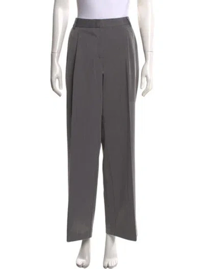 Pre-owned Na-kd Wide Leg Pants In Grey