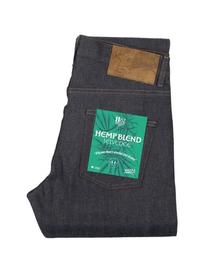 Naked And Famous Easy Guy Jeans In Blue