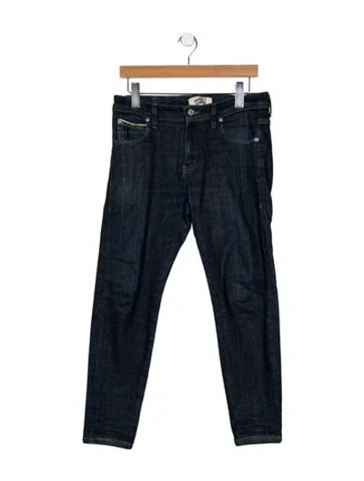 Pre-owned Naked & Famous Skinny Jeans In Blue