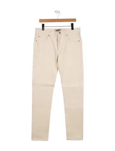 Pre-owned Naked & Famous Slim Fit Jeans In Neutral