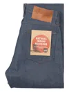 Naked And Famous True Guy Selvedge Jeans In Blue