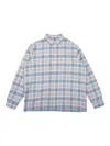 Naked And Famous True Shirt Plaid Pocket Shirt In Black