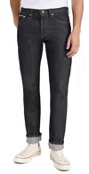 Naked & Famous Weird Guy Left Hand Twill Selvedge Jeans Indigo In Indigo