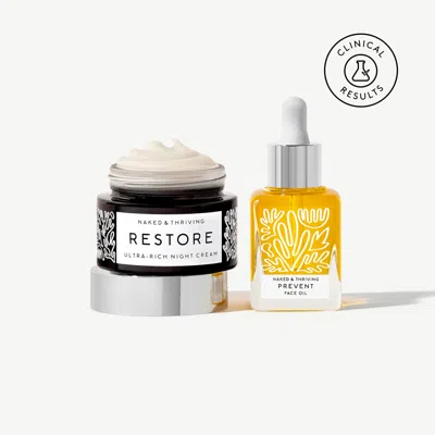 Naked & Thriving Advanced Anti-aging Duo: For Fewer Visible Wrinkles