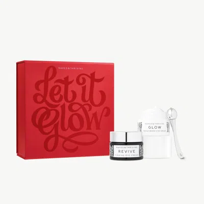 Naked & Thriving Bright Eyes Set: For Brighter-looking Eyes In Transparent