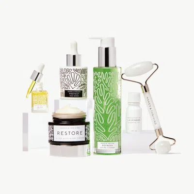 Naked & Thriving Calm Mind Skincare Kit: Glow From The Inside Out.