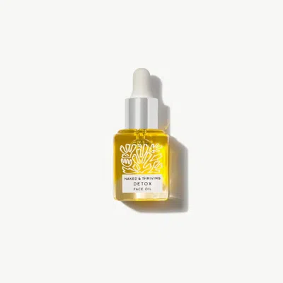 Naked & Thriving Detox Balancing Face Oil