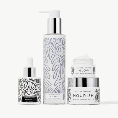 Gentle Skin Set: Soothe, Comfort, & Support Sensitive Skin from Naked & Thriving