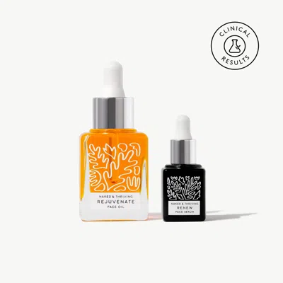 Naked & Thriving Hydrate & Glow Duo:hydrate, Resurface & Smooth Tired Skin In Multi