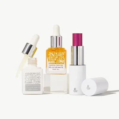 Naked & Thriving Hydratint Wild Glow Set: Glow Wherever You Go In Transparent