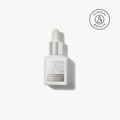 Naked & Thriving Illuminate Bc+ Brightening Serum In Transparent