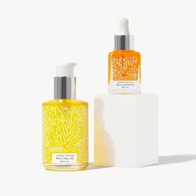 Naked & Thriving Limited Set: Rejuvenate, Revitalize In Multi