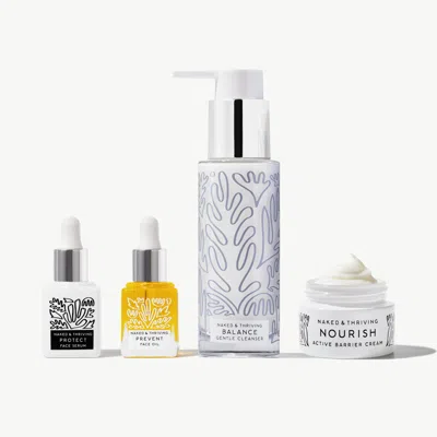 Naked & Thriving Mini Balance Routine: Gently Fortify & Nourish Skin On The Go