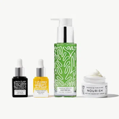 Naked & Thriving Mini Bestsellers Set: Our Iconic Glow Ritual, Made To Travel