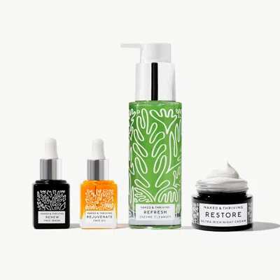 Naked & Thriving Mini Refresh Routine: Hydrate And Visibly Firm Skin Overnight