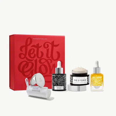 Naked & Thriving Night Renewal Ritual: Smoother Skin Overnight In Transparent