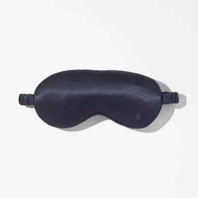 Naked & Thriving Nightly Restore Sleep Mask In Black