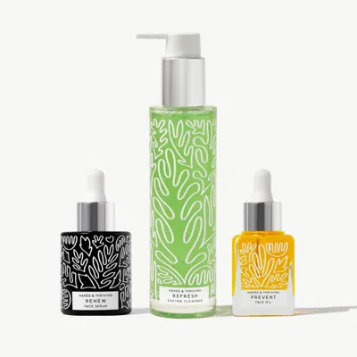 Naked & Thriving Overnight: Recovery Trio In Multi