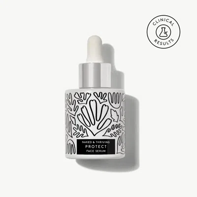 Naked & Thriving Protect Antioxidant Face Serum In Transparent