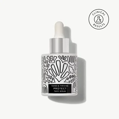 Naked & Thriving Protect Antioxidant Face Serum In White