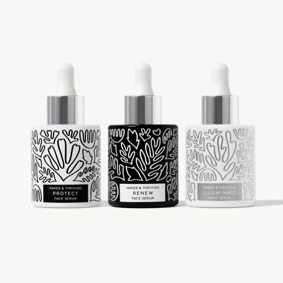 Naked & Thriving Radiant Serum Set: Limited Edition Gift Set