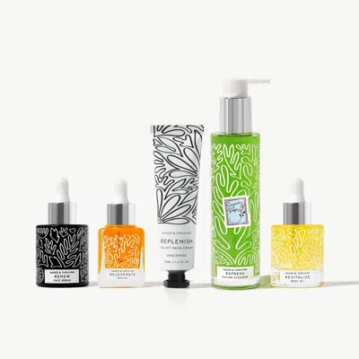 Naked & Thriving Refresh & Replenish Routine: For A Fresh Complexion & Total-body Glow In Multi