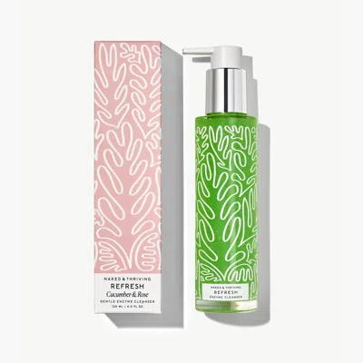 Naked & Thriving Refresh Gentle Enzyme Cleanser In Green